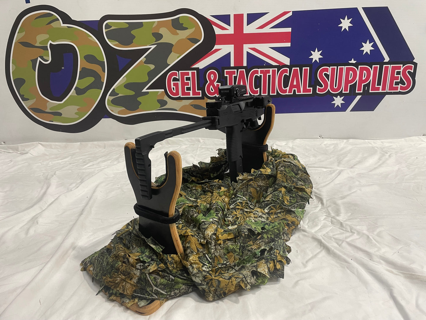 HanDi MP9 Gel Blaster with Tracer Light AEG