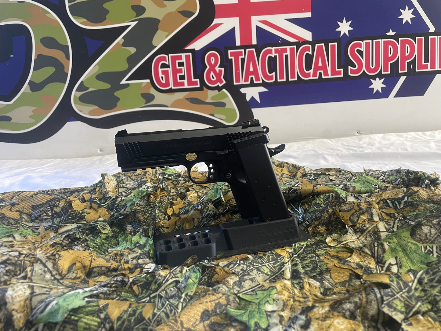 GOLDEN EAGLE 3322 OPS Tactical .45 – Hi-Capa 4.3 Gas Blowback