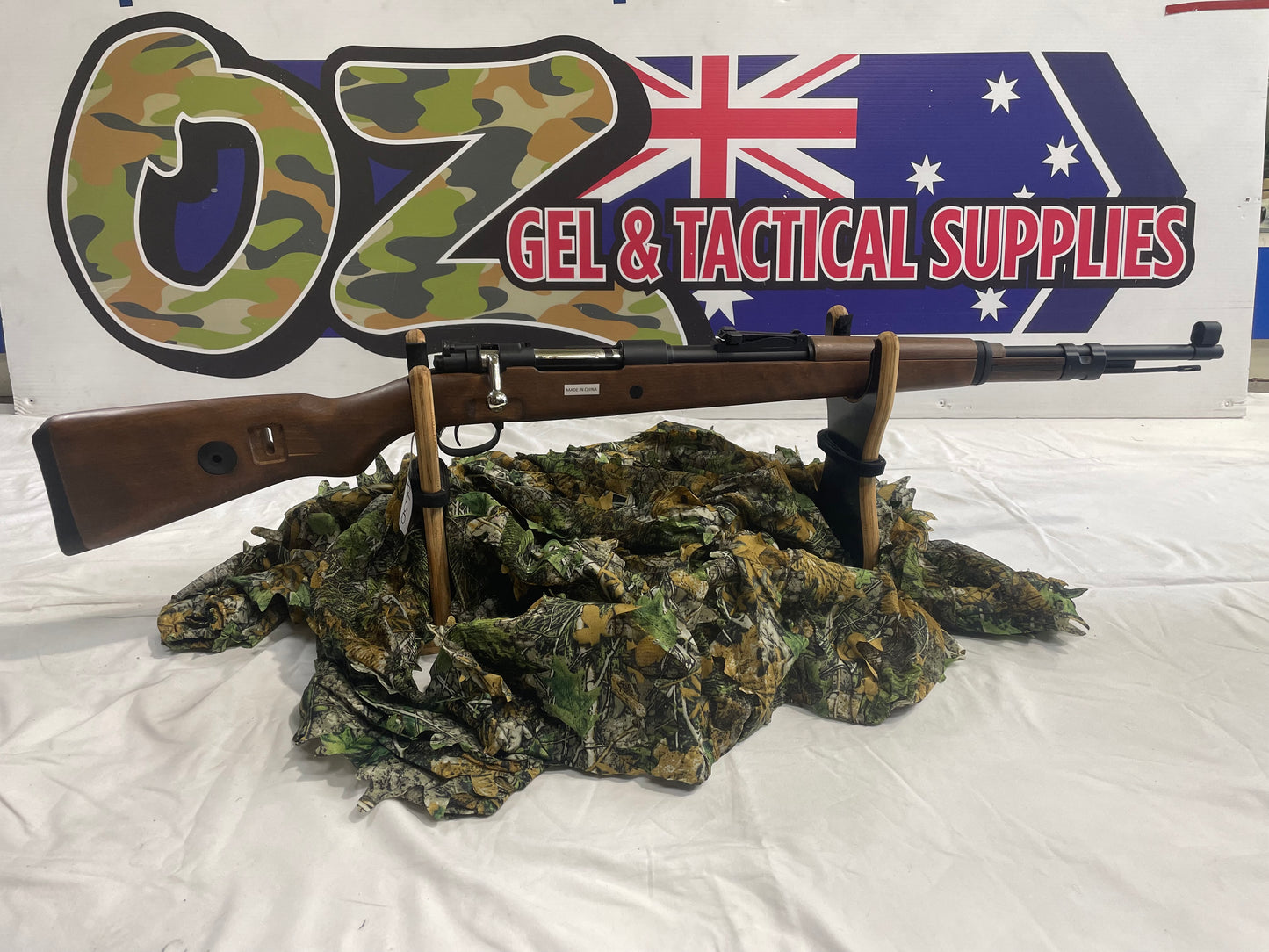 Double Bell KAR98K Timber & Metal Construction Gas