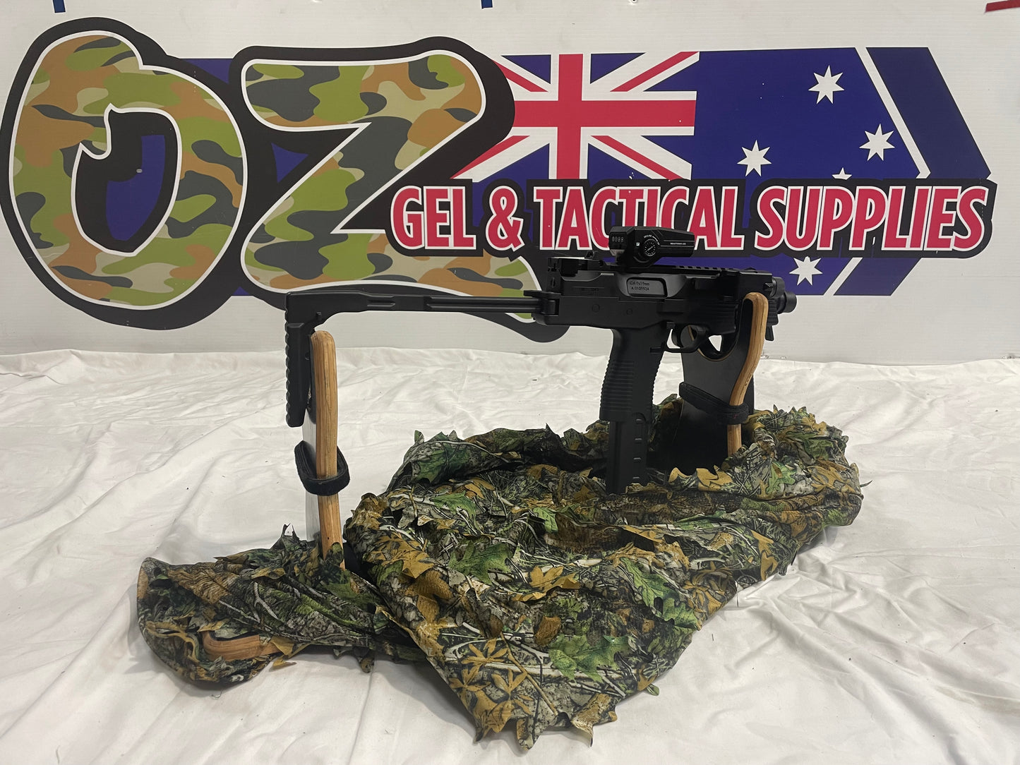 HanDi MP9 Gel Blaster with Tracer Light AEG