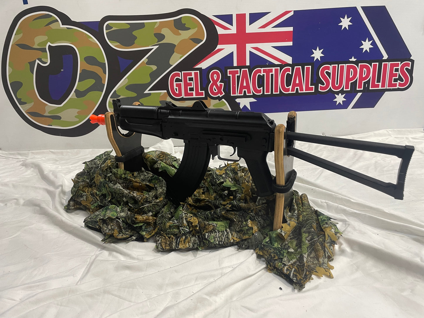 DOUBLE BELL BYP-01B AKS-74U AEG - full metal construction