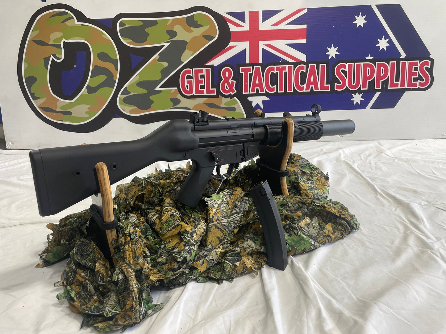 Golden Eagle 6857 MP5 SD2 AEG