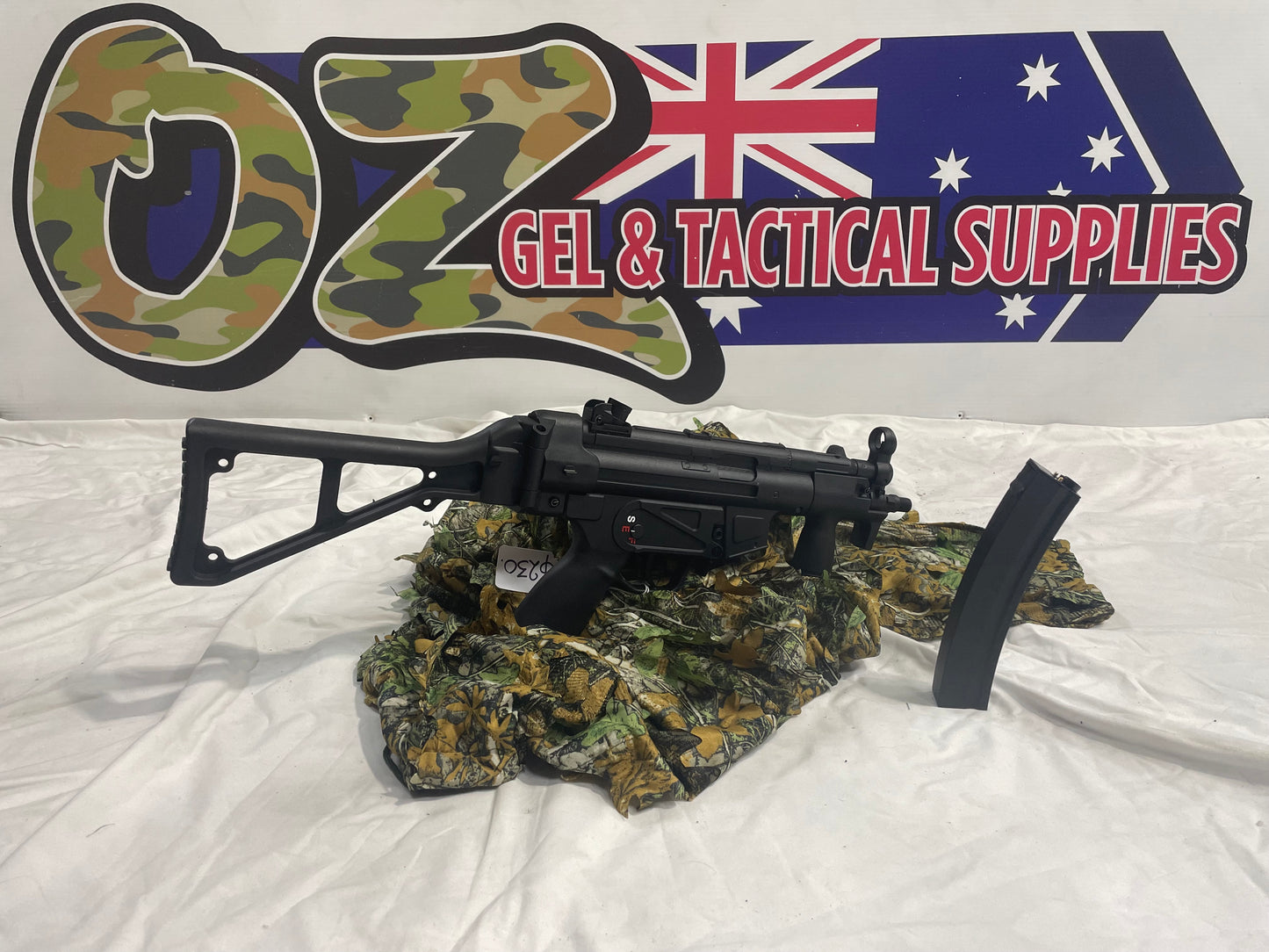 Jin Ming MP5K PDW Gel Blaster – Compact PDW Design