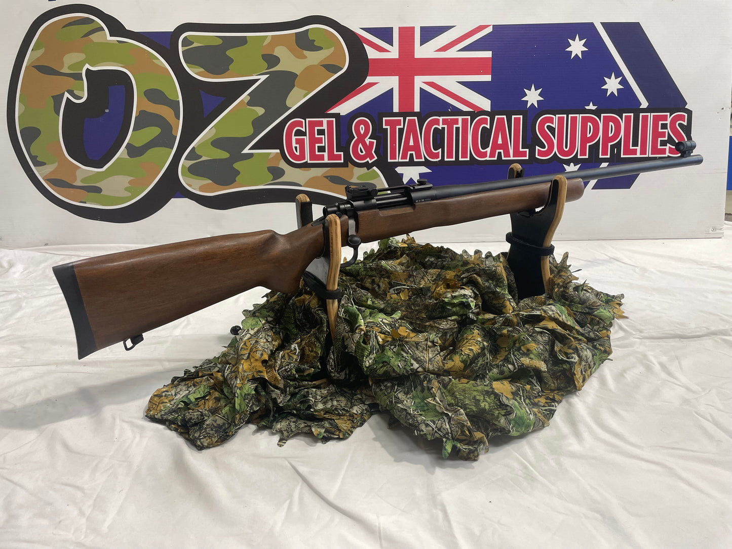 Double Bell Remington M700 Timber – Timber & Metal Construction Gas-Powered