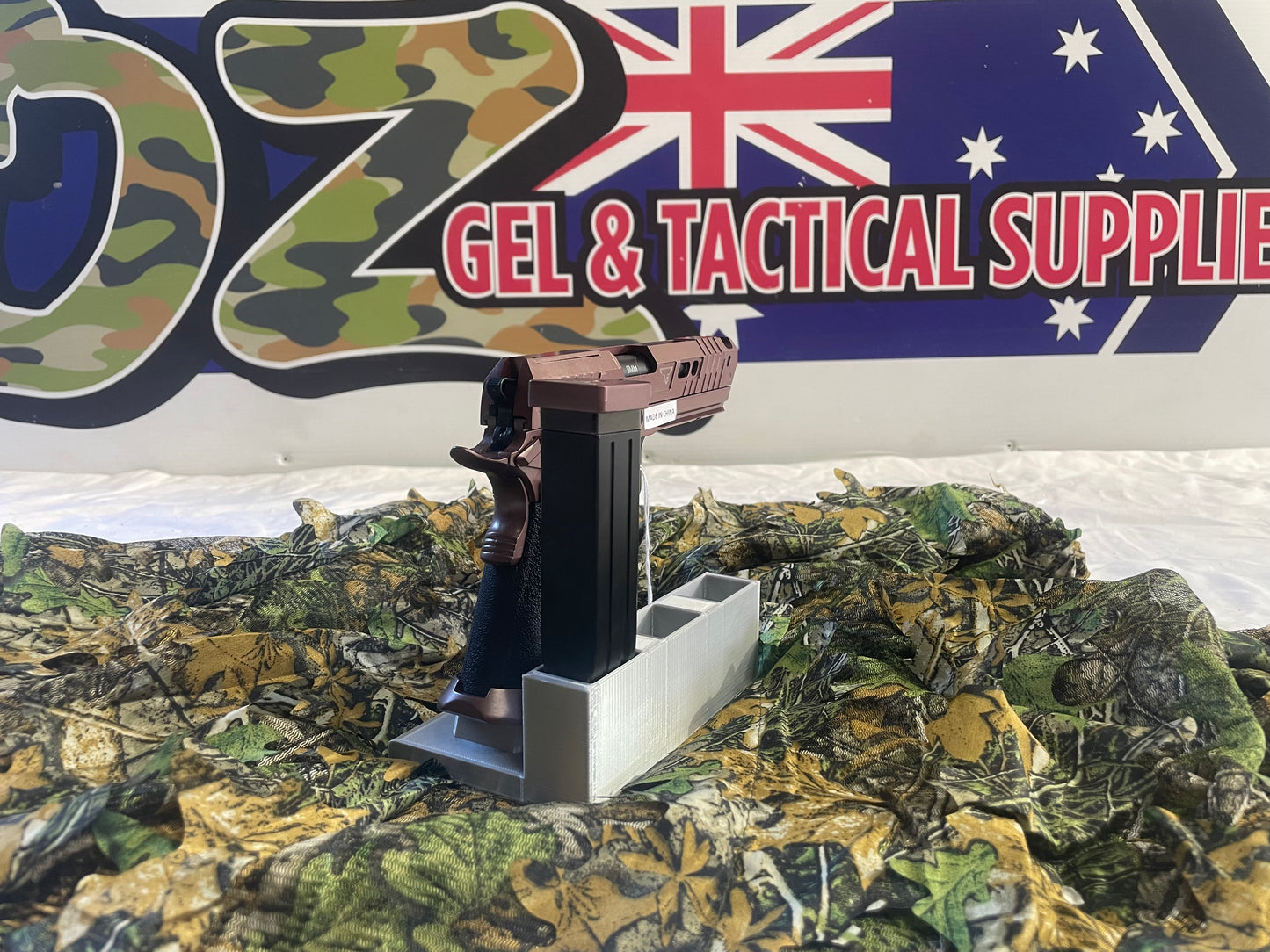 DOUBLE BELL 304 TTI JW4 “Sand Viper” Hi-Capa - Gas Blowback