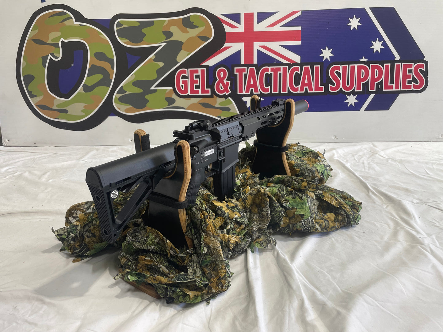 DOUBLE BELL MK16 Gel Blaster AEG – Full Metal Construction