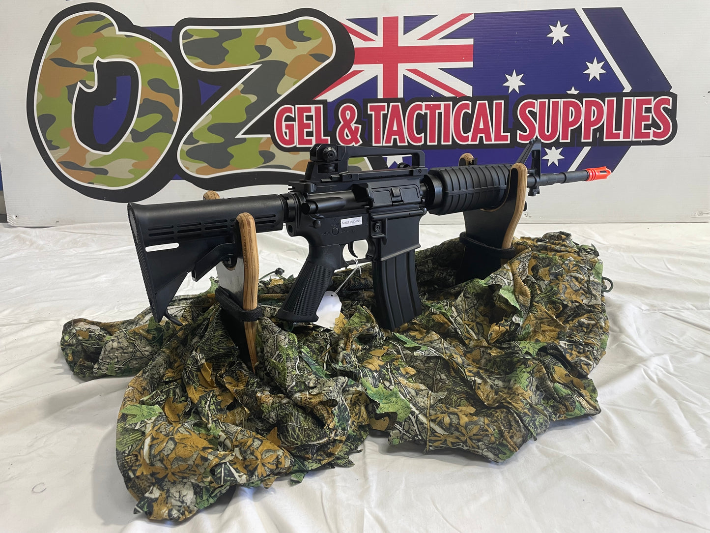 Double Bell M4A1 Gen9 Style Gel Blaster – Metal Gearbox | Hop-Up | AEG Power