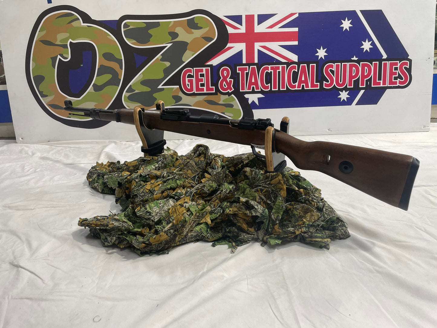 Double Bell KAR98K Timber & Metal Construction Gas