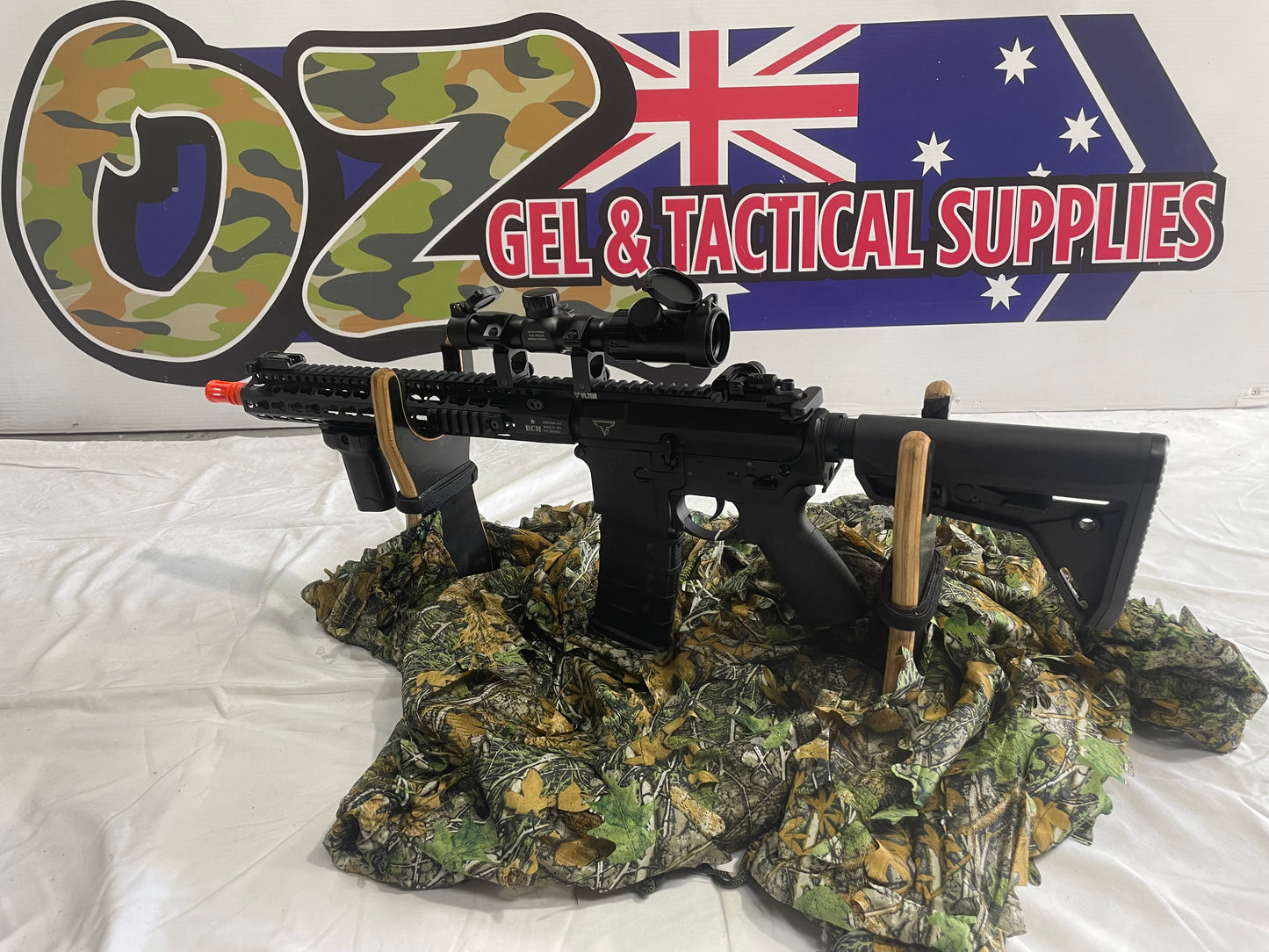 Double Bell John Wick TTI TR-1 Ultralight AEG with Scope