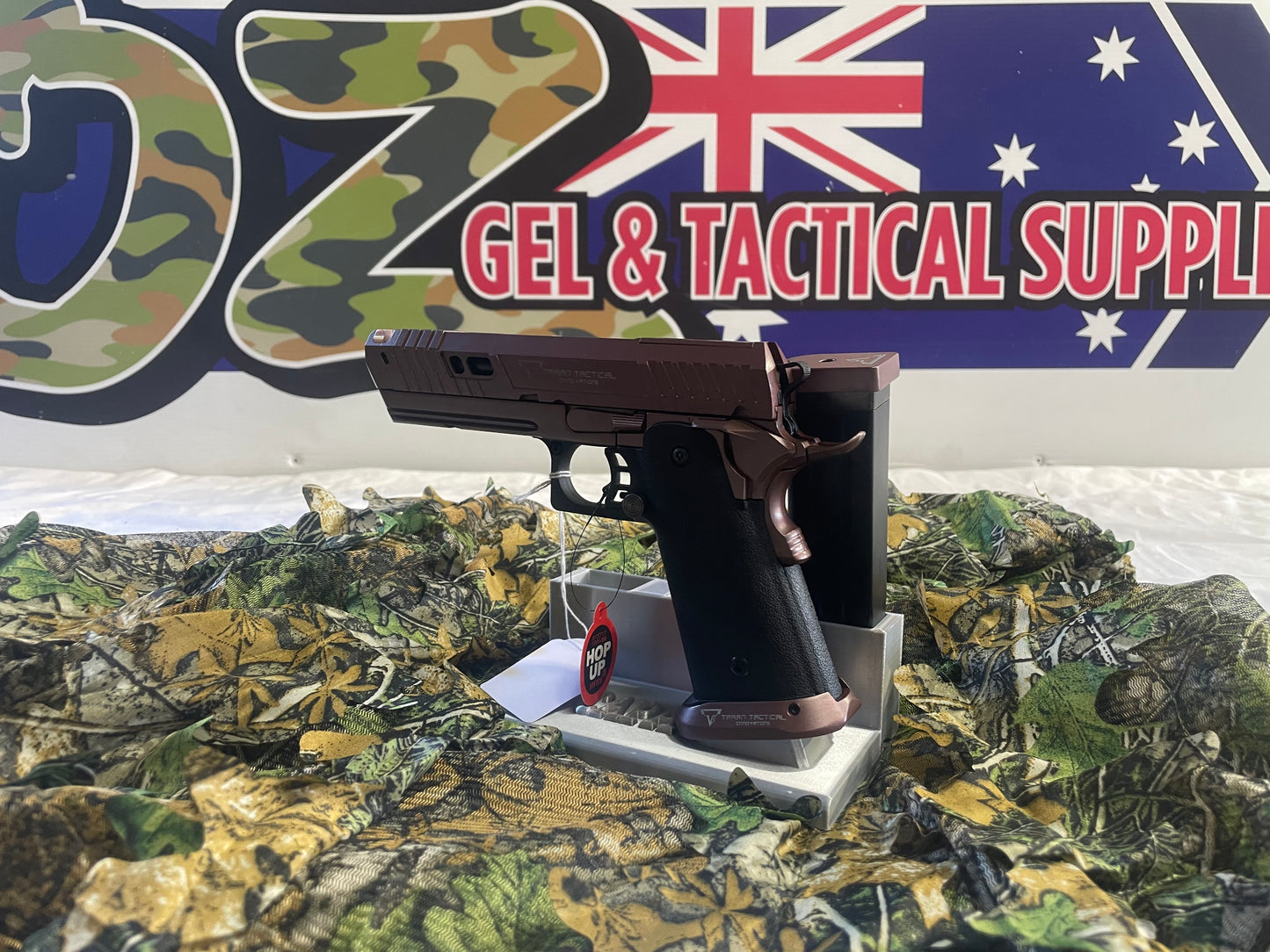 DOUBLE BELL 304 TTI JW4 “Sand Viper” Hi-Capa - Gas Blowback