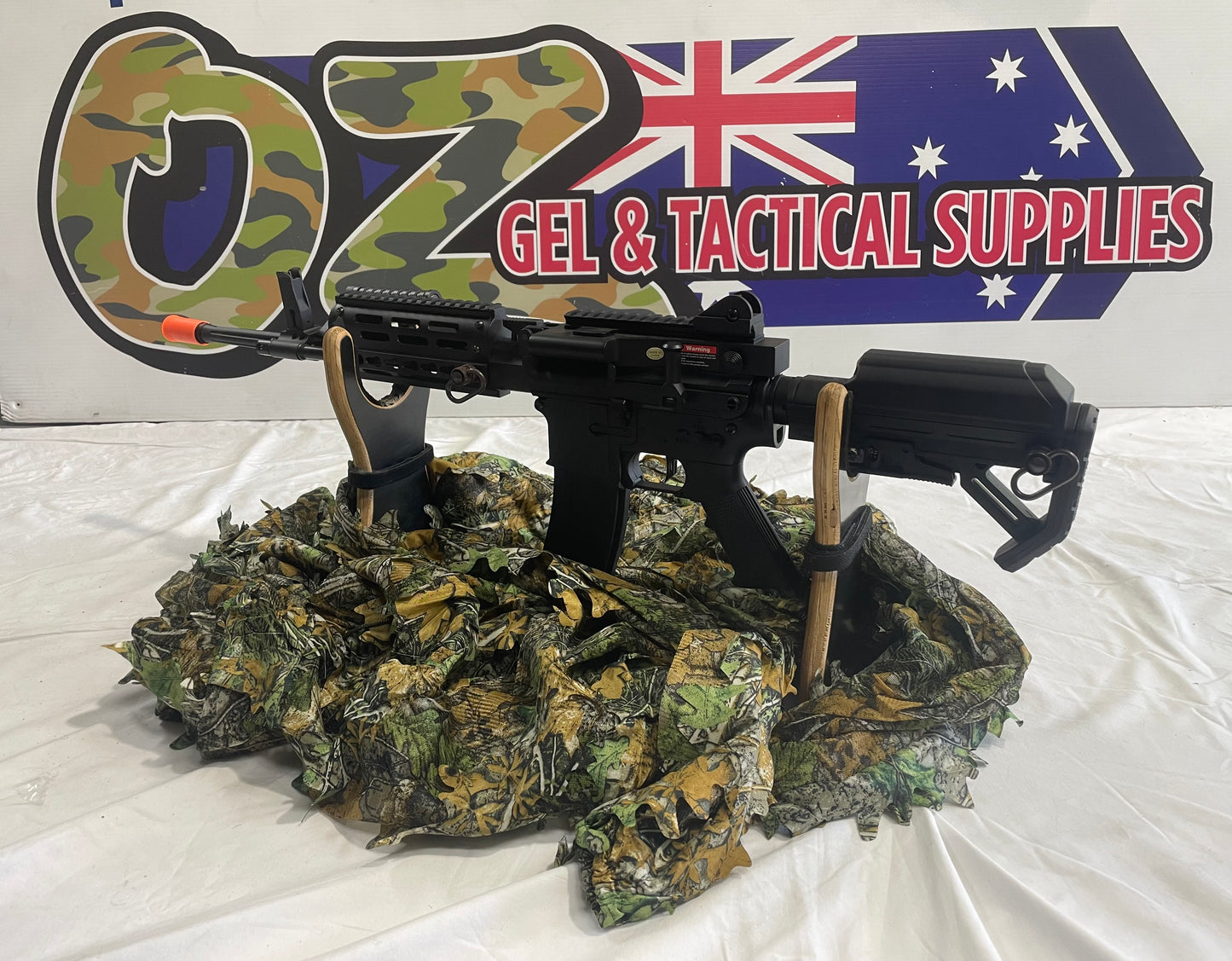 Golden Eagle 6669 Fightlite MCR Machine Gun AEG – Full Metal | Belt-Fed Style