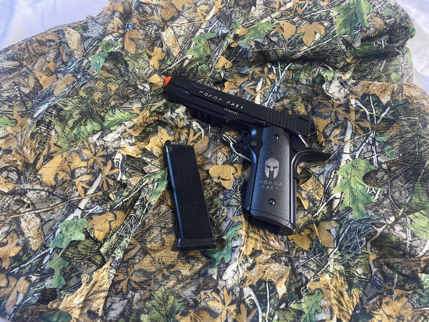 Double Bell SIG SAUER 1911 Spartan .45 β Green Gas Blowback
