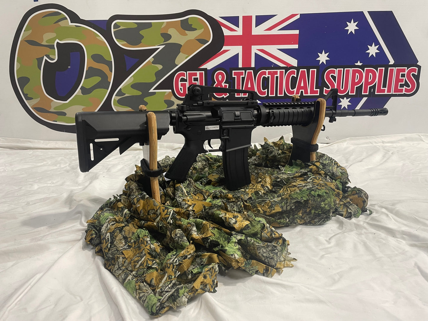 CYMA Sport M4A1 Style Metal AEG – Full Metal Construction