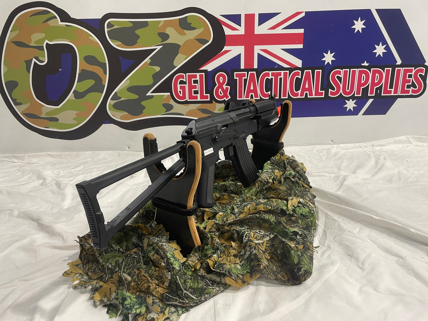 DOUBLE BELL BYP-01B AKS-74U AEG - full metal construction