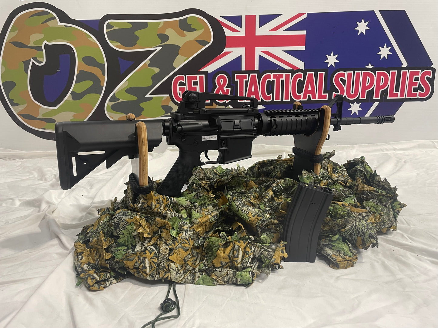 CYMA Sport M4A1 Style Metal AEG – Full Metal Construction