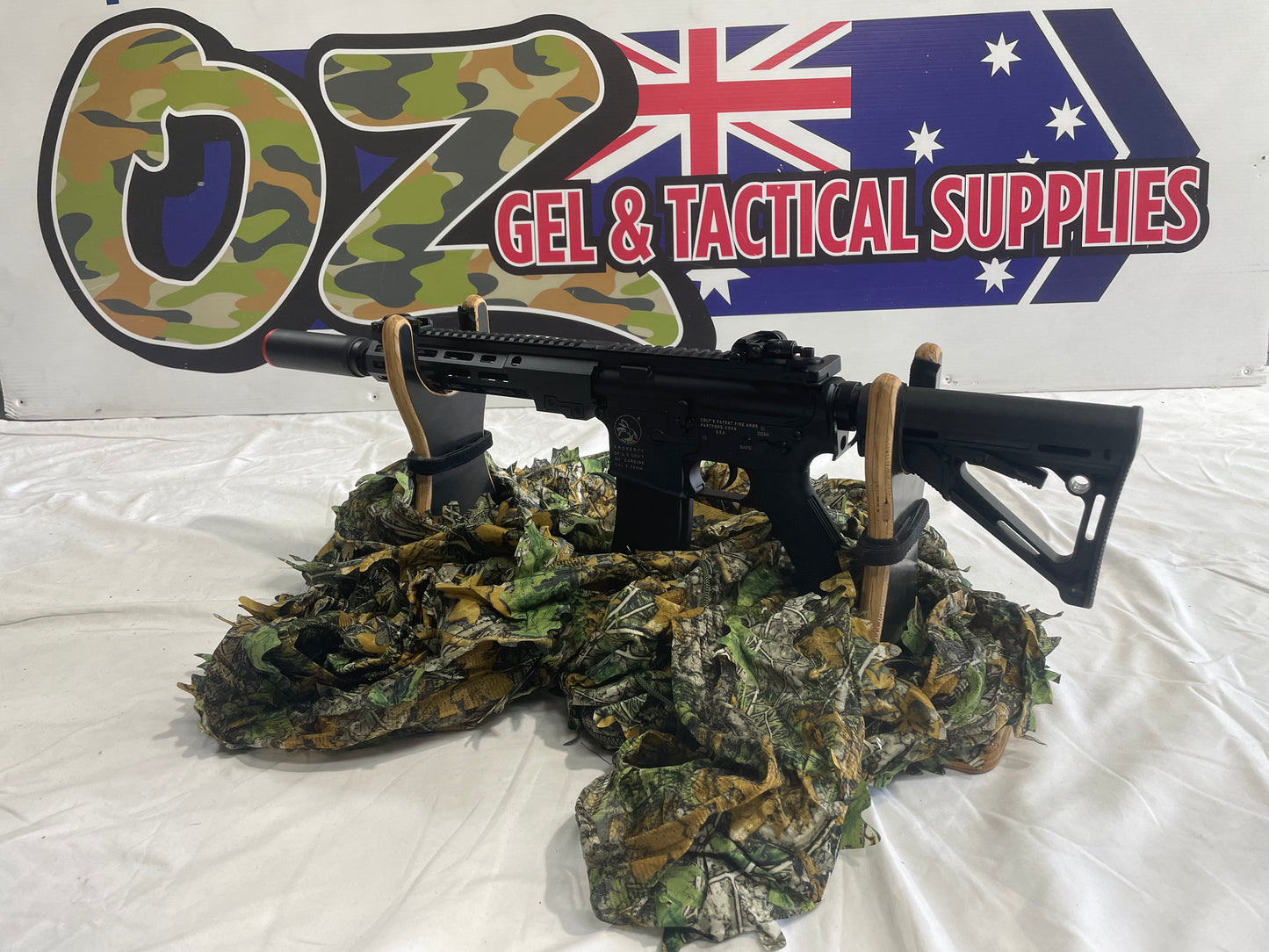 DOUBLE BELL MK16 Gel Blaster AEG – Full Metal Construction