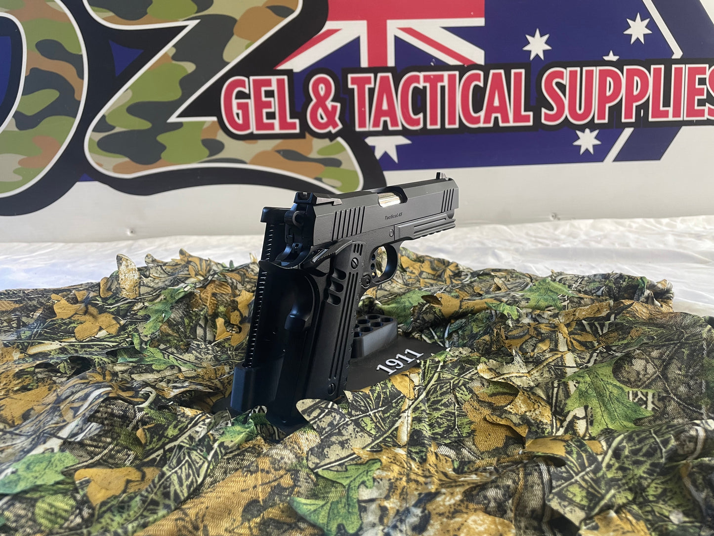 GOLDEN EAGLE 3322 OPS Tactical .45 – Hi-Capa 4.3 Gas Blowback