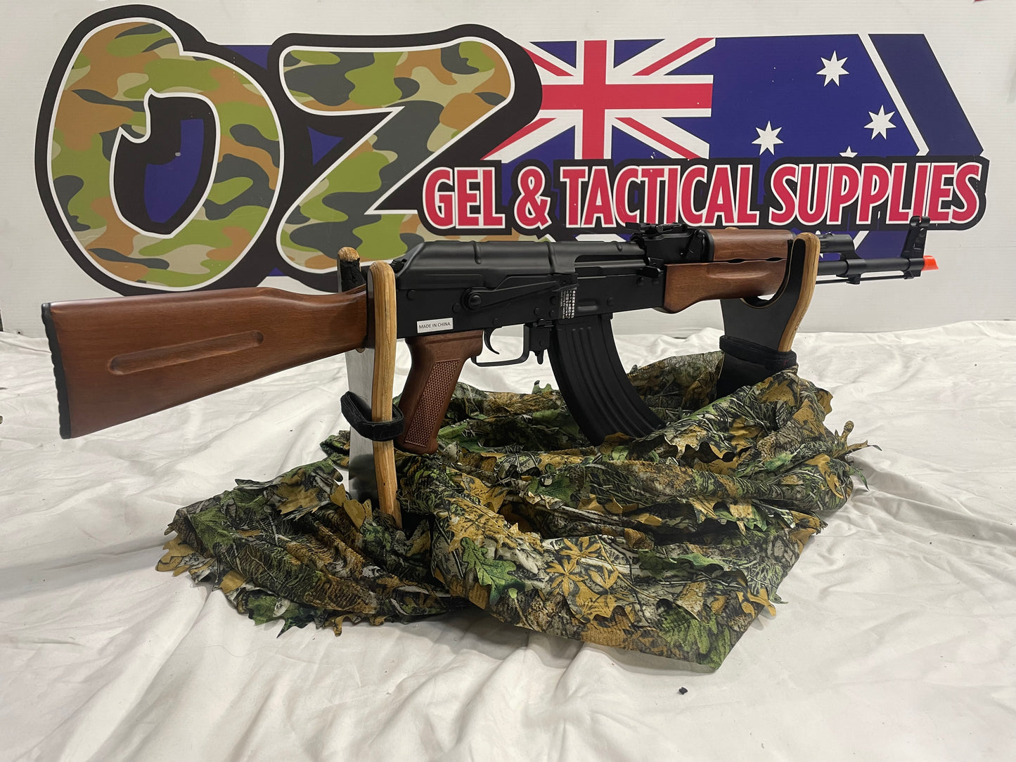 Double Bell AK47 Full Metal & Timber Construction AEG