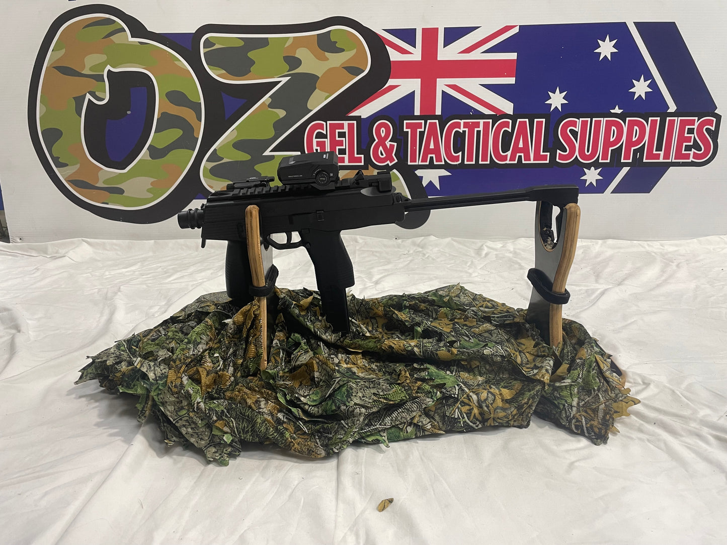 HanDi MP9 Gel Blaster with Tracer Light AEG