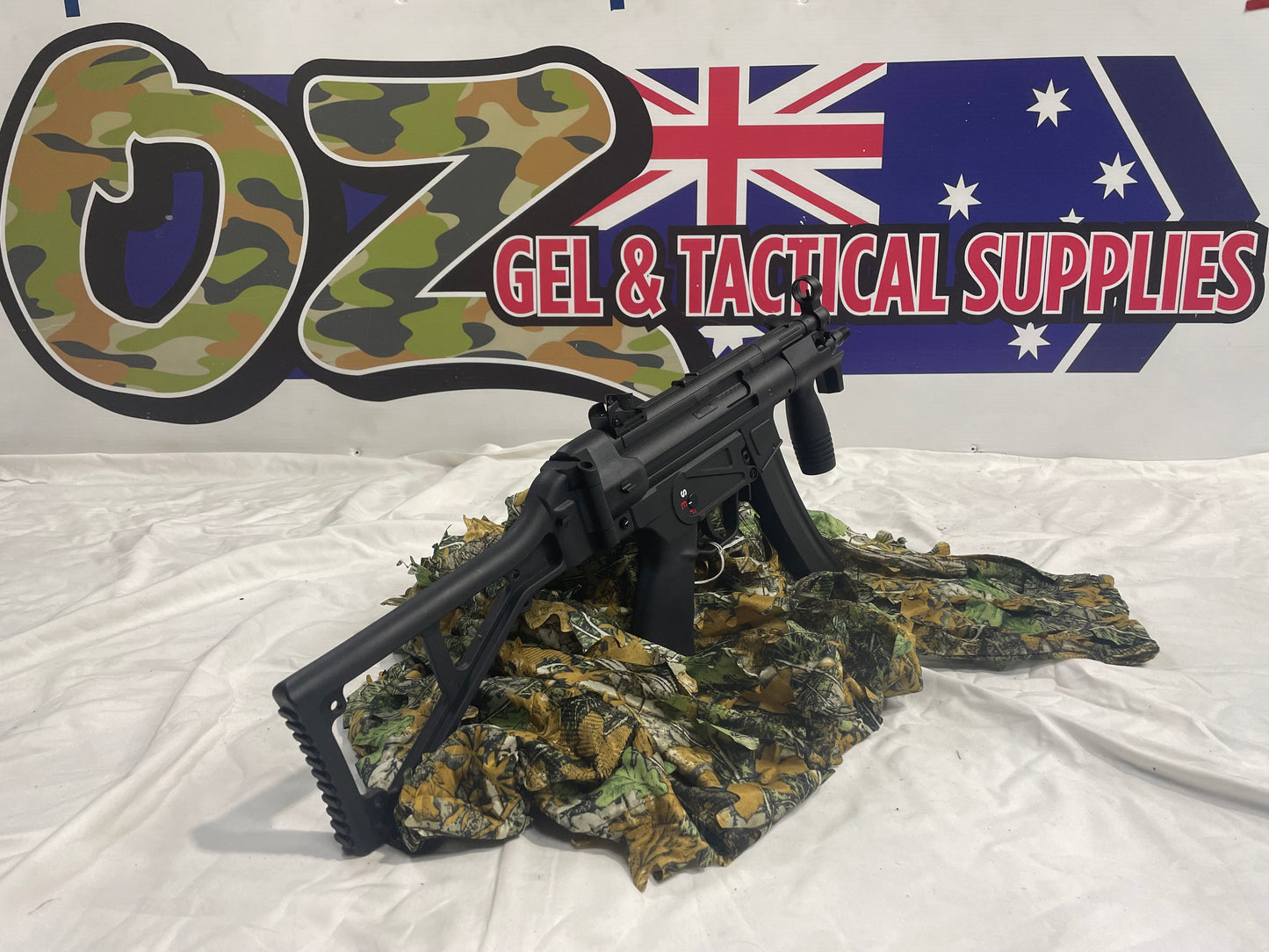 Jin Ming MP5K PDW Gel Blaster – Compact PDW Design