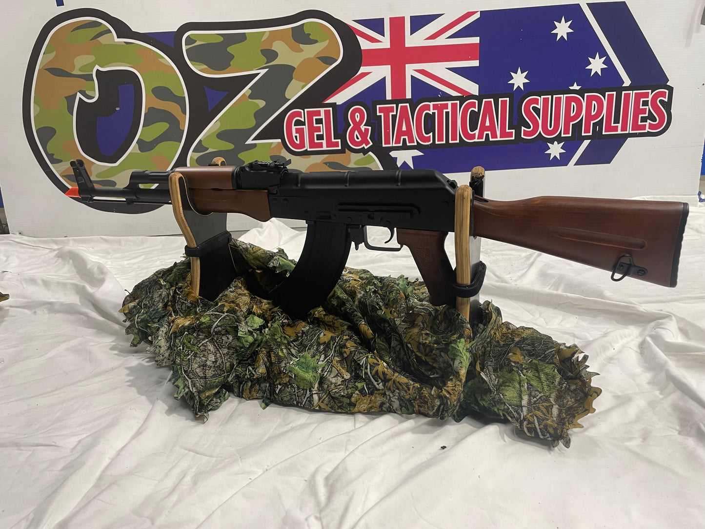 Double Bell AK47 Full Metal & Timber Construction AEG