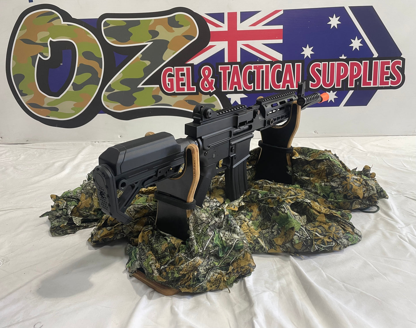Golden Eagle 6669 Fightlite MCR Machine Gun AEG – Full Metal | Belt-Fed Style