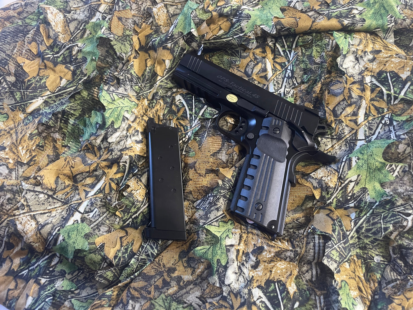 GOLDEN EAGLE 3322 OPS Tactical .45 – Hi-Capa 4.3 Gas Blowback