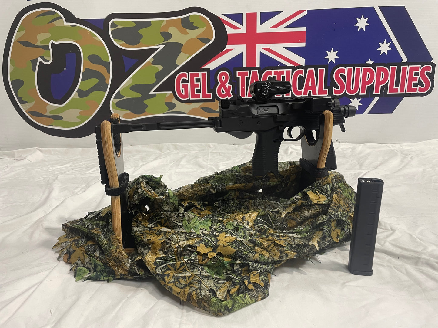 HanDi MP9 Gel Blaster with Tracer Light AEG