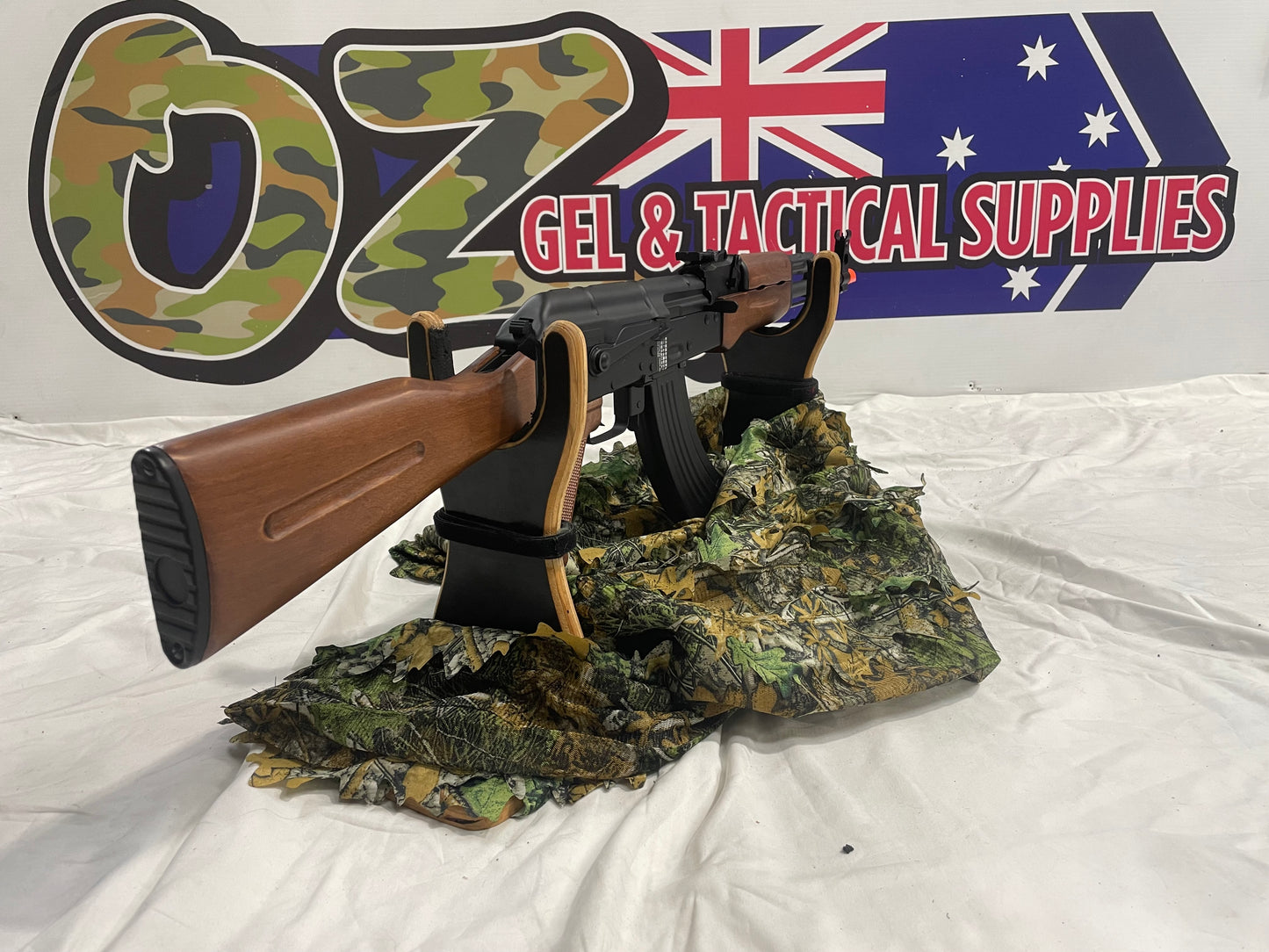 Double Bell AK47 Full Metal & Timber Construction AEG
