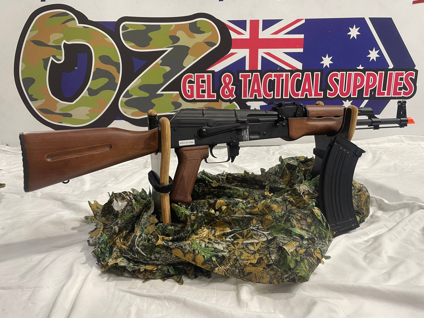 Double Bell AK47 Full Metal & Timber Construction AEG