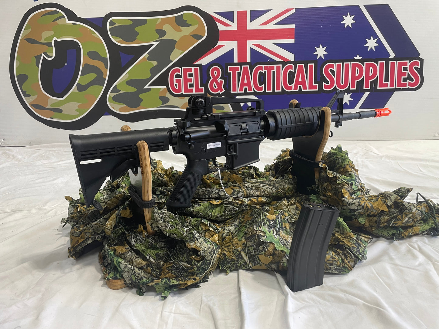 Double Bell M4A1 Gen9 Style Gel Blaster – Metal Gearbox | Hop-Up | AEG Power