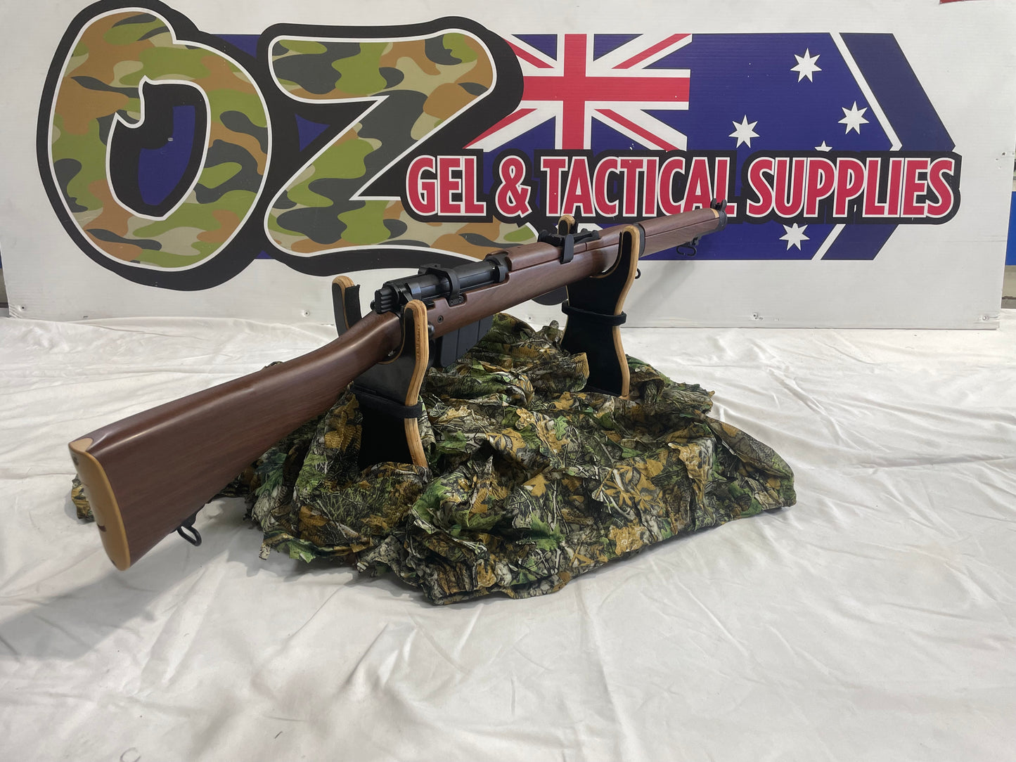 Hanke Lee Enfield Manual Shell Ejecting (nylon)