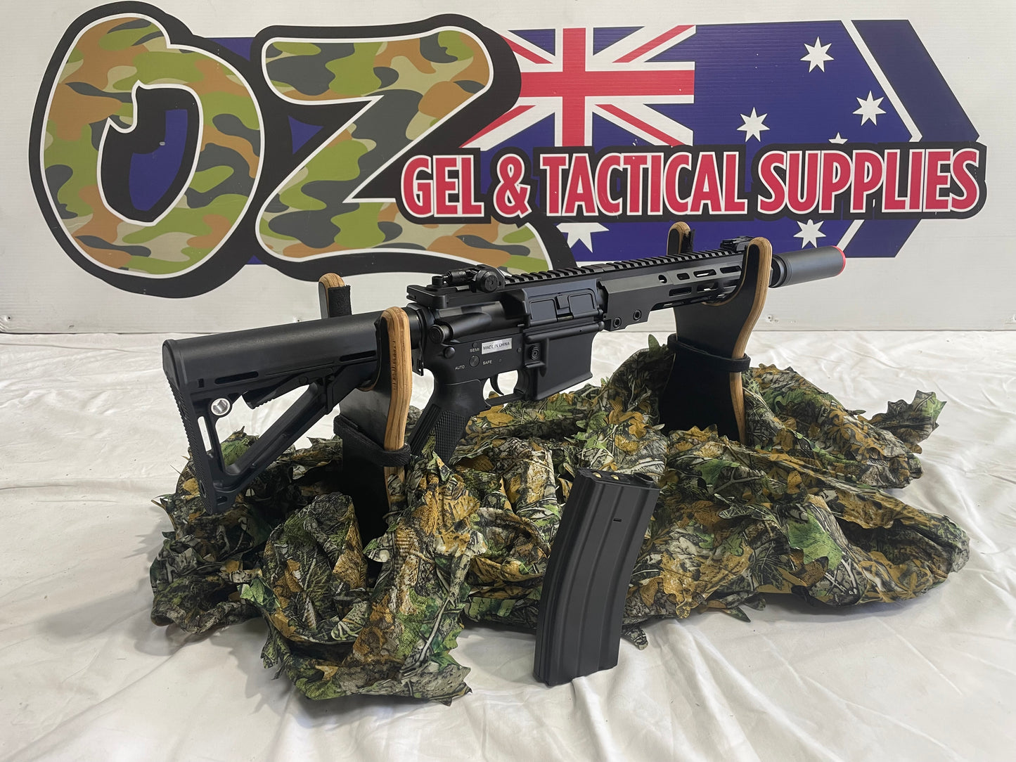DOUBLE BELL MK16 Gel Blaster AEG – Full Metal Construction