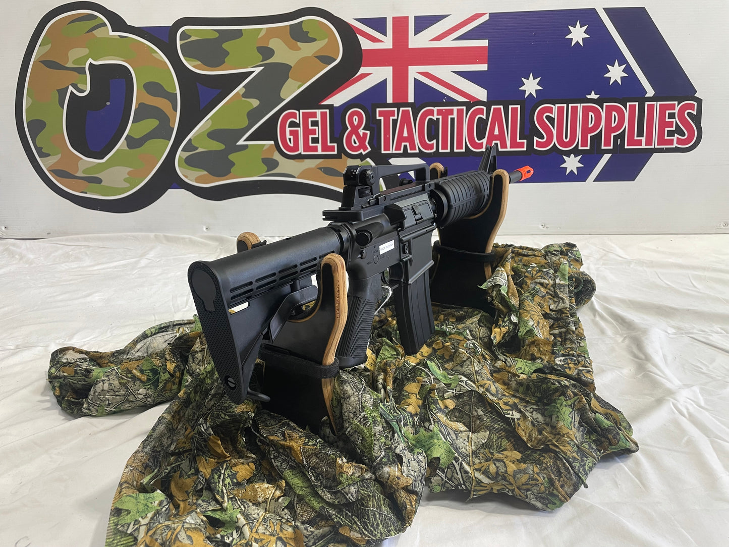 Double Bell M4A1 Gen9 Style Gel Blaster – Metal Gearbox | Hop-Up | AEG Power