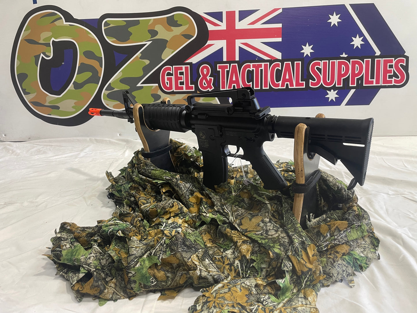 Double Bell M4A1 Gen9 Style Gel Blaster – Metal Gearbox | Hop-Up | AEG Power