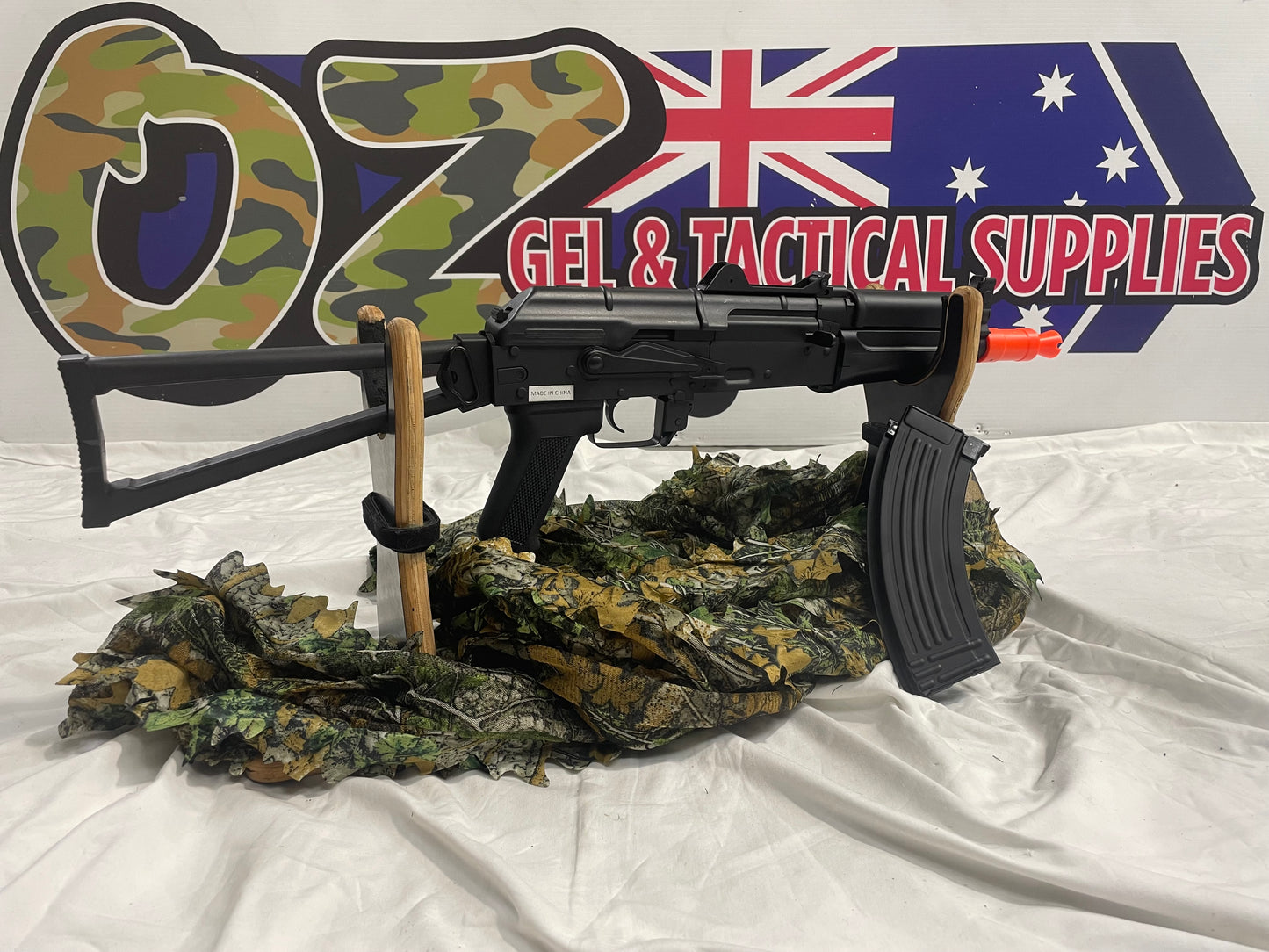 DOUBLE BELL BYP-01B AKS-74U AEG - full metal construction