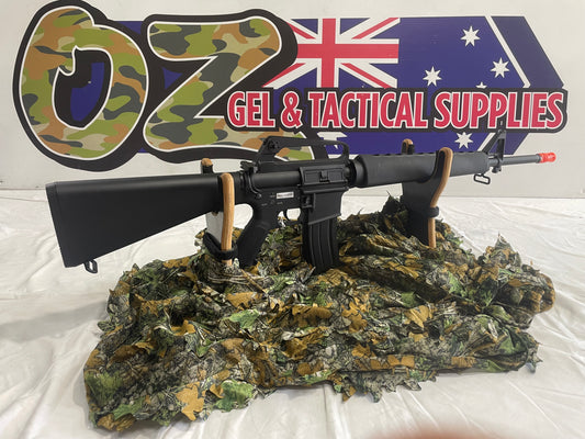 DOUBLE BELL M16A1 Vietnam Style Metal AEG Full Metal Build