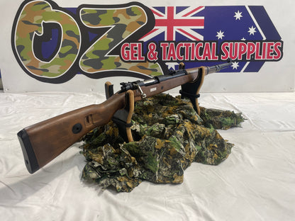 Double Bell KAR98K Timber & Metal Construction Gas