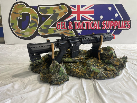 CYMA VLTOR CASV-KM M4 KEYMOD-S 12″ Gel Blaster – Full Metal AEG | Tactical Keymod Rail