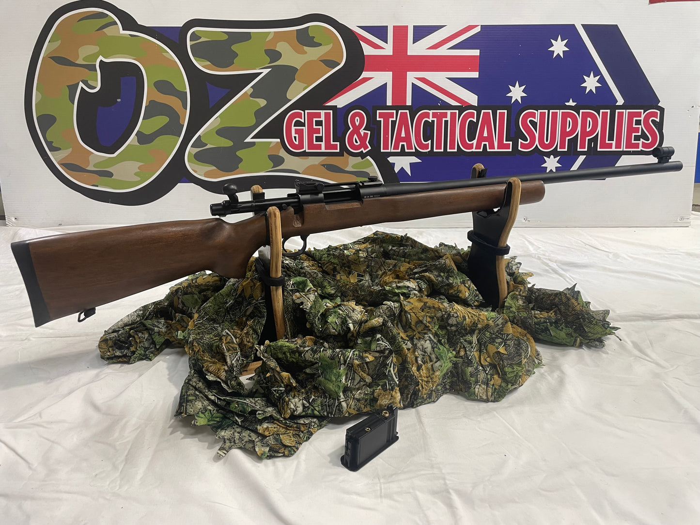 Double Bell Remington M700 Timber – Timber & Metal Construction Gas-Powered