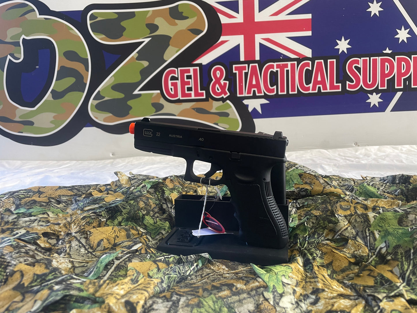 Double Bell 766 G22 – Full Metal Green Gas Blowback Pistol