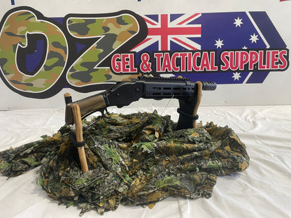 Golden Eagle 1887-01 Compact Shotgun – Shell Ejection | Timber & Metal Construction | Green Gas Powered
