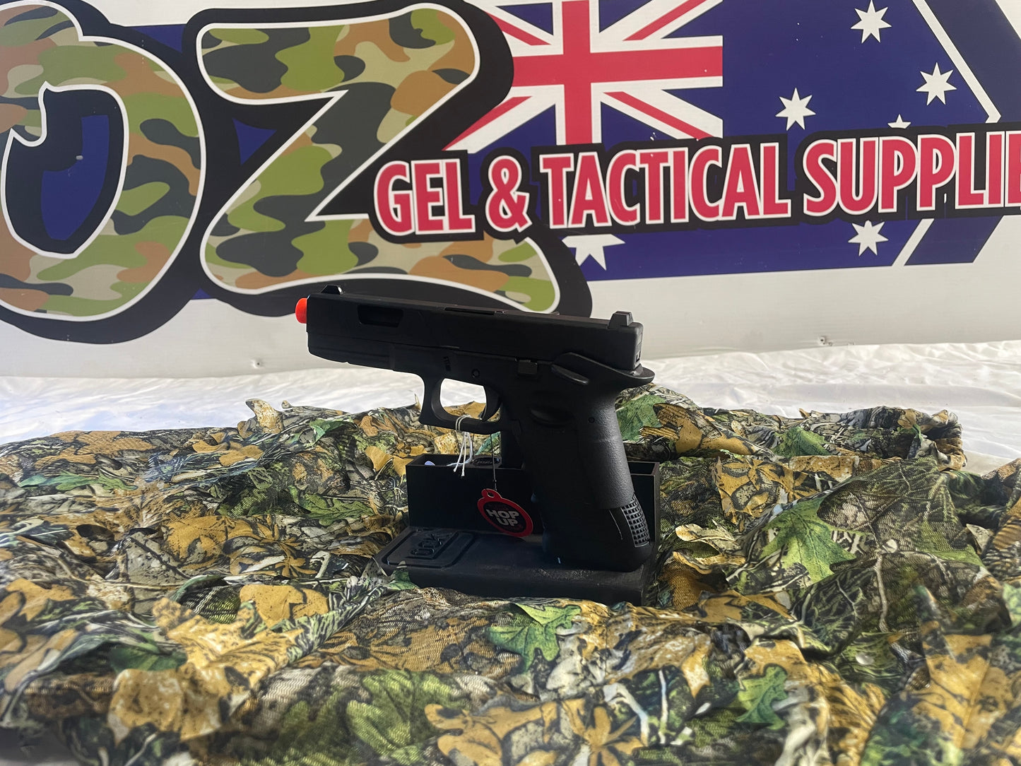 Double Bell 756-US G Series – Full Metal Green Gas Blowback Pistol