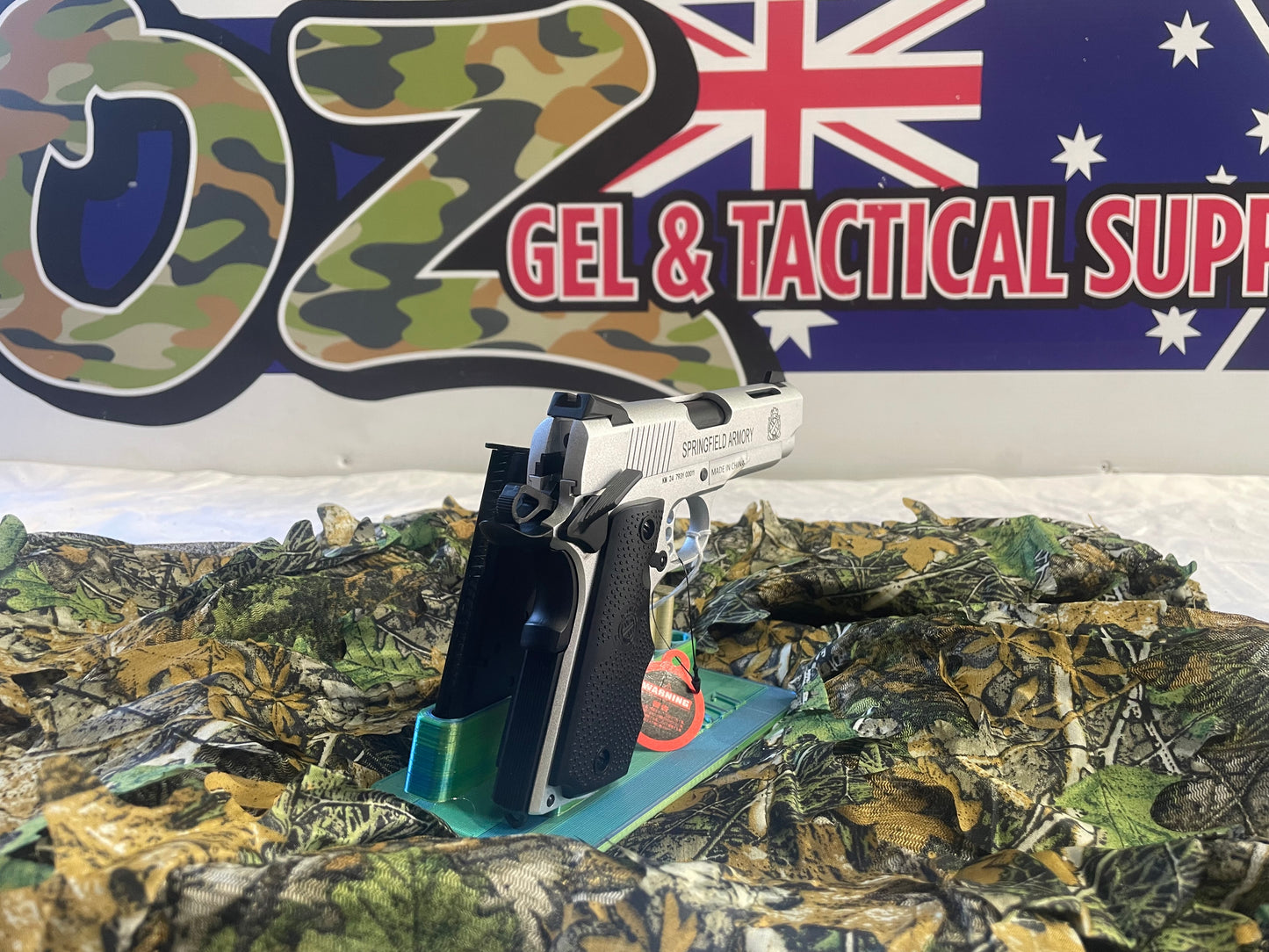 Double Bell 793 V10 Ultra Compact .45 1911 green gas