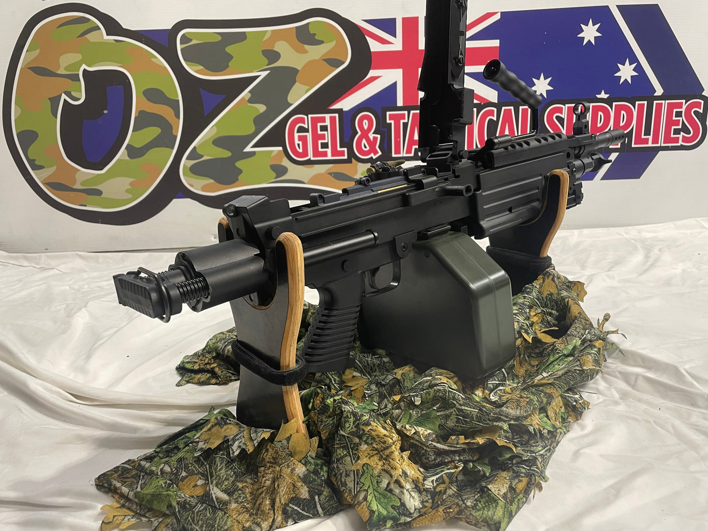 ZH M249 SAW V4 Nylon Gen 8 AEG