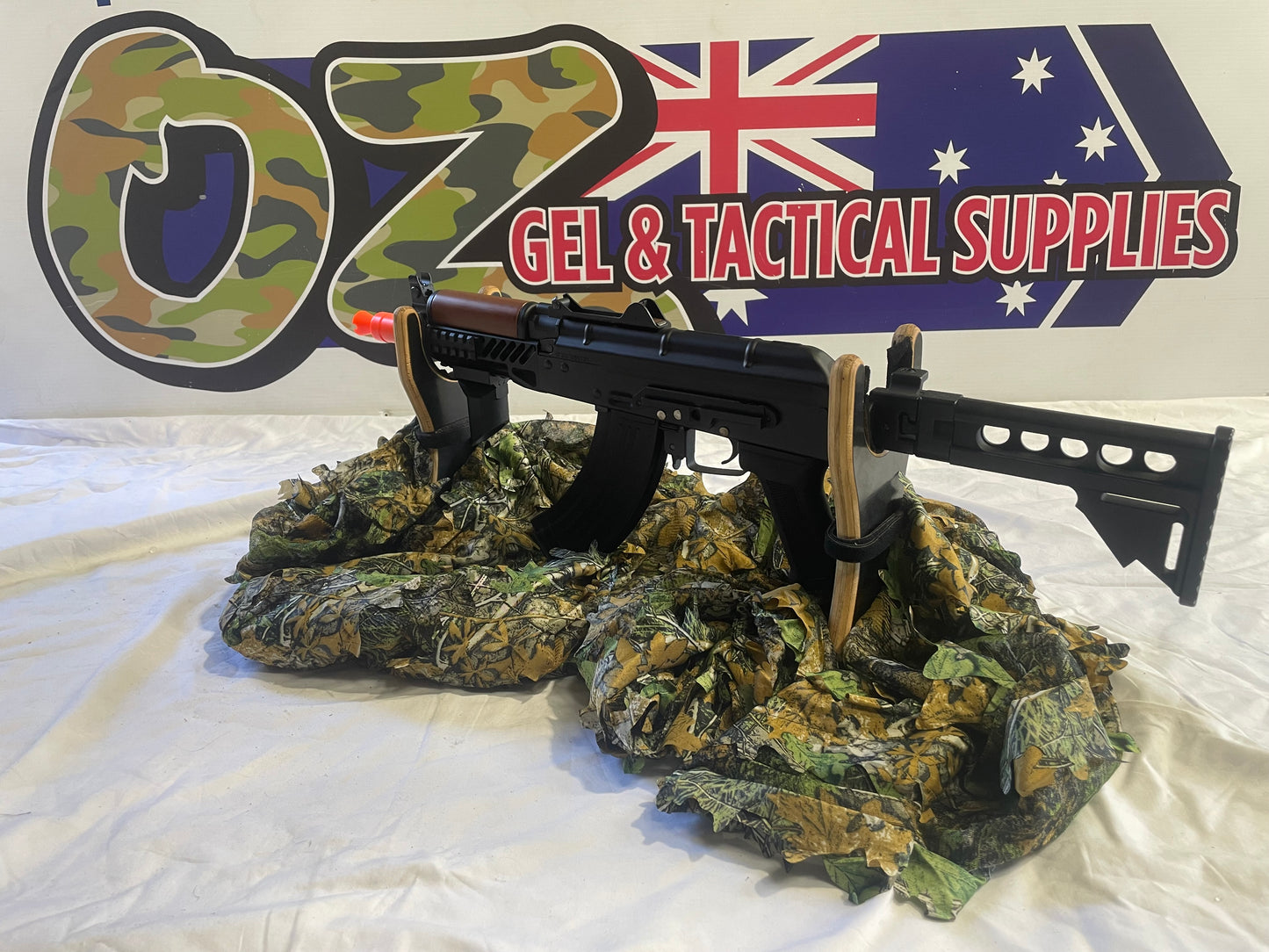 Double Bell 016-1 AK74U Zenitco CNC Tactical - Metal & Wood Construction- AEG