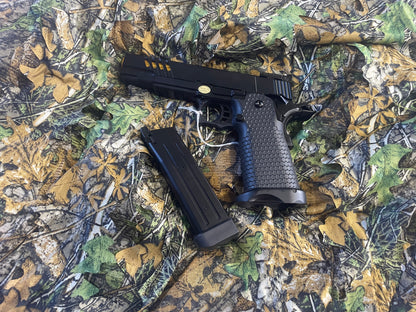 Golden Eagle G3340 Hi-Capa – Full Metal Green Gas Blowback Pistol
