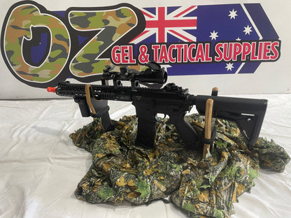Double Bell John Wick TTI TR-1 Ultralight AEG with Scope
