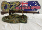 Double Bell Lee Enfield Shell-Ejecting Rifle – Timber & metal construction