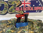 DOUBLE BELL DP17 “TEABAG” Deadpool Glock 17 – Custom Deluxe Green Gas Blowback